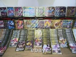 Huge pokemon card collection lot. Ultra Rare EX/GX Holos Rares Tag Team