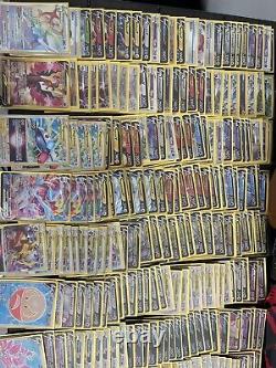 Huge pokemon card collection lot. Ultra Rare EX/GX Holos Rares Tag Team