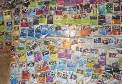 Huge pokemon card collection so many rares and ultras