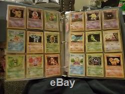 Huge rare vintage Pokemon card collection