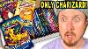 I Built A Charizard Only Custom Pokemon Cards Booster Box Now Let S Open It