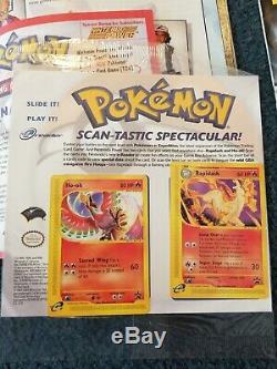 Insanely RARE Pokémon Cards Black Star Promo EON TICKET TCG Lot Nintendo Power