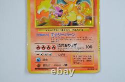 Japanesae Charizard Base Blaine's Charizard PLAYED 2 Pokemon Cards