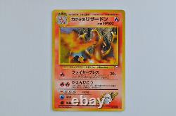 Japanesae Charizard Base Blaine's Charizard PLAYED 2 Pokemon Cards