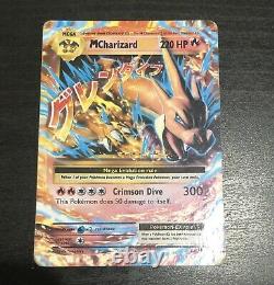 Japanese Charizard pokemon Card