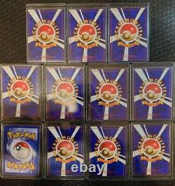 Japanese Pokemon CD Promo 11 Card Set 1999 Charizard Venusaur Blastoise Rare