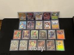 Japanese Pokemon Cards/ Card Lot Chase Cards And More! 94 Card Lot