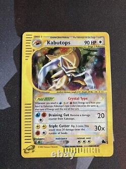Kabutops Skyridge Crystal Holo Rare 150/144 Pokemon Card