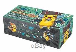 Kb11 Pokemon Card Special Box Pikachu Cosplay Megalizardon X Poncho X Y Japan