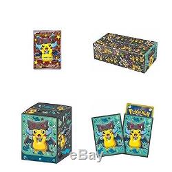 Kb11 Pokemon Card Special Box Pikachu Cosplay Megalizardon X Poncho X Y Japan