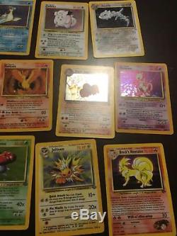 LOT Pokémon Official Trading Cards BONUS RARE LOT OF HOLOGRAPHIC COLLECTIBLE