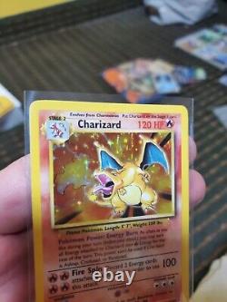 LP 1999 Charizard Base Set Unlimited 4/102 Holo Rare Pokemon TCG CARD WOTC