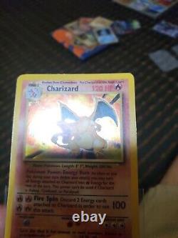 LP 1999 Charizard Base Set Unlimited 4/102 Holo Rare Pokemon TCG CARD WOTC