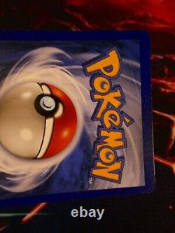 LP (1st edition) Pokemon GENGAR Card Set 5/62 Holo Rare WOTC #2