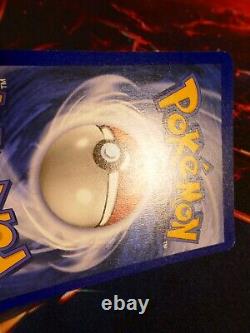 LP (1st edition) Pokemon GENGAR Card Set 5/62 Holo Rare WOTC #2