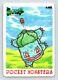 Lp Bulbasaur 02 Pokemon Stitch Touch Bandai Pocket Monsters Sealdass Card 1998