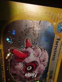 LP/NM (Holo) Pokemon FORRETRESS Card SKYRIDGE Set H8/H32 E-Reader Ultra Rare