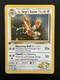 Lt. Surge's Fearow Pokemon Card Wotc 1st Edition Gym Heroes 7/132 Holo Nm (a)