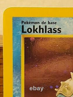 Lapras (Lokhlass) Holo 1st Edition Fossil Pokemon Card, NP -Excellent Condition