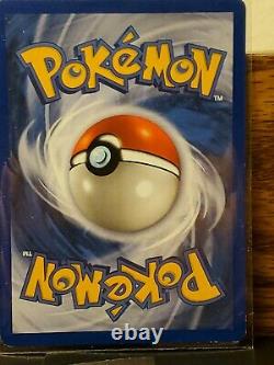 Lapras (Lokhlass) Holo 1st Edition Fossil Pokemon Card, NP -Excellent Condition