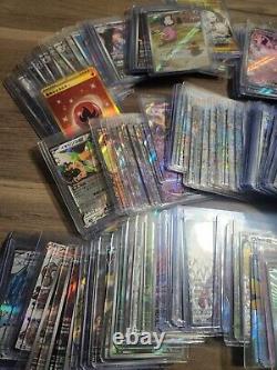 Large Japanese Pokemon Card Collection 354 Cards Full Art Rare Read Description