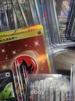 Large Japanese Pokemon Card Collection 354 Cards Full Art Rare Read Description