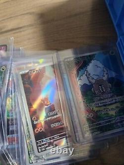 Large Japanese Pokemon Card Collection 354 Cards Full Art Rare Read Description