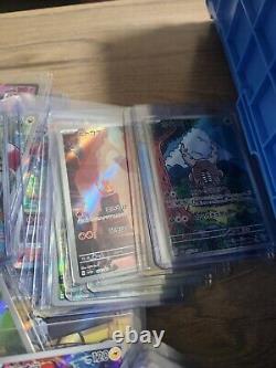 Large Japanese Pokemon Card Collection 354 Cards Full Art Rare Read Description