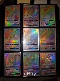 Large Pokemon Card Collection 1000's of Cards. Holos/gx/full arts/secret rares