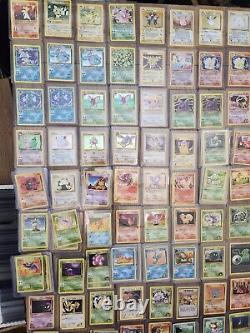 Large about 574 card pokemon collection