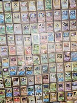 Large about 574 card pokemon collection