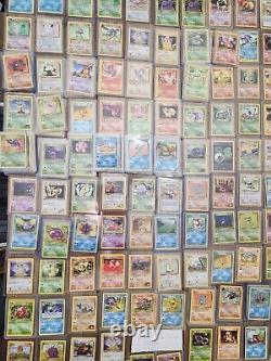 Large about 574 card pokemon collection