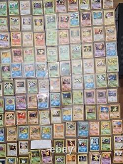 Large about 574 card pokemon collection