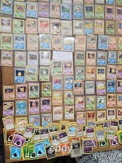 Large about 574 card pokemon collection