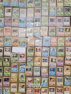 Large about 574 card pokemon collection