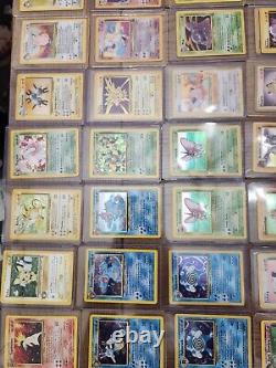 Large about 574 card pokemon collection