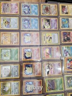 Large about 574 card pokemon collection