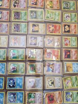 Large about 574 card pokemon collection