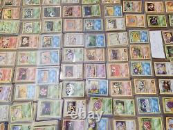 Large about 574 card pokemon collection