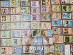 Large about 574 card pokemon collection