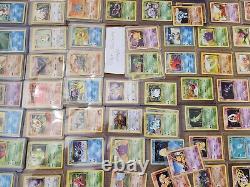 Large about 574 card pokemon collection