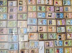 Large about 574 card pokemon collection