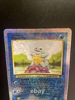 Legendary Collection SQUIRTLE REVERSE HOLO 95/110 MINT