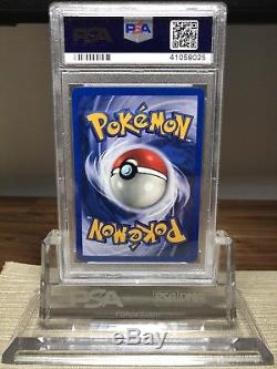 Lot Of 5 Psa 9 1st Edition Pokemon Neo Genesis Holo Rare Cards Mint! See Pics