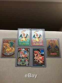 Lot Of 64 Rare Charizard Pokémon Card Collection Shadowless Topsun Holo Signed
