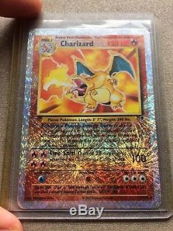 Lot Of 64 Rare Charizard Pokémon Card Collection Shadowless Topsun Holo Signed
