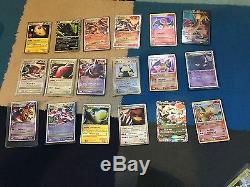 Lot of 1700+ Pokemon cards with rares, holos, ex/lvx/prime