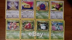Lot of 32 Holo & Non-holo 1st Edition Pokemon cards Base, Jungle, & Fossil