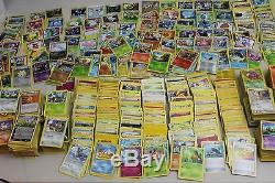 Lot of 3500 Pokemon Cards Collection Lots Early Sets Holos/Rares