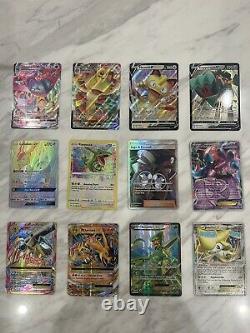 Lot of Pokemon CardsGX's, VMAX's, V's, Mega EX'S, Rare/ Uncommons